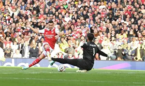 Martinelli Strikes First: Arsenal vs. Liverpool, Premier League 2022-23