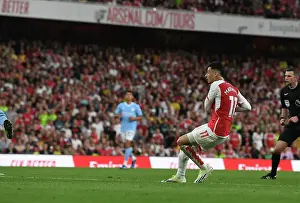 Martinelli Stuns Manchester City: Arsenal's Winning Goal (2023-24)