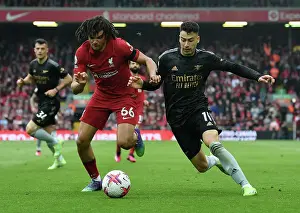 Martinelli vs. Alexander-Arnold: A Premier League Battle at Anfield, 2022-23