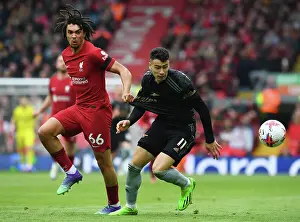 Martinelli vs. Alexander-Arnold: A Premier League Showdown at Anfield, 2022-23