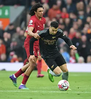 Martinelli vs. Alexander-Arnold: A Winger Battle at Anfield - Premier League 2022-23