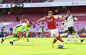 Martinelli vs. Areola: A Fierce Rivalry Unfolds at Empty Emirates Stadium