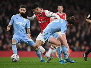 Martinelli vs Ayling: A Fiery FA Cup Showdown between Arsenal and Leeds