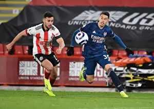Martinelli vs Baldock: Clash at Bramall Lane - Sheffield United vs Arsenal, Premier League 2020-21