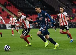 Martinelli vs Baldock: A Premier League Battle - Sheffield United vs Arsenal (April 2021)