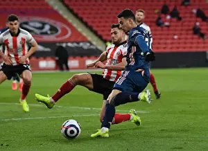 Martinelli vs Baldock: A Premier League Showdown at Bramall Lane - Sheffield United vs Arsenal, 2020-21