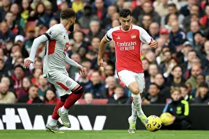Martinelli vs Bogle: Intense Battle at Emirates Stadium - Arsenal vs Sheffield United, 2023-24 Premier League