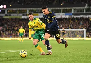 Martinelli vs Buendia: Battle at Carrow Road - Norwich City vs Arsenal FC, Premier League 2019-20