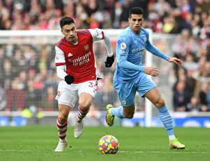 Martinelli vs Cancelo: A Premier League Battle at the Emirates