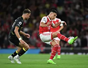 Martinelli vs. Cash: A Premier League Showdown at Emirates Stadium (2022-23)