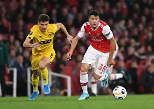Martinelli vs. Cimirot: Intense Face-Off in Arsenal's Europa League Battle