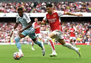 Martinelli vs. Danilo: Intense Battle in Arsenal's 2023-24 Premier League Opener