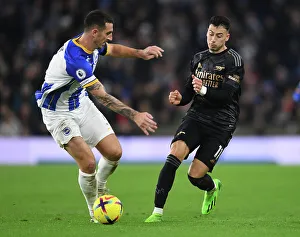Martinelli vs. Dunk: A Fierce Battle in the Arsenal vs. Brighton Premier League Clash