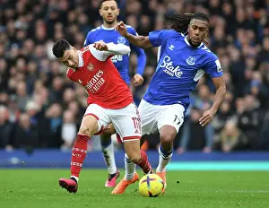 Martinelli vs Iwobi: Battle at Goodison Park - Everton vs Arsenal, Premier League 2022-23