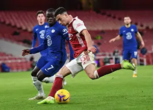 Martinelli vs. Kante: Intense Rivalry in Arsenal's Battle Against Chelsea