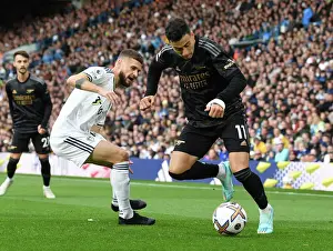 Martinelli vs Klich: Battle at Elland Road - Leeds United vs Arsenal FC, Premier League 2022-23