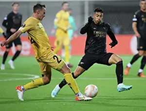 Martinelli vs. Larsen: Arsenal's Europa League Battle at Bodø/Glimt