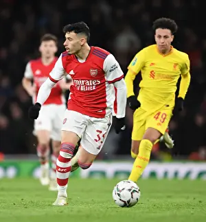 Martinelli vs. Liverpool: Arsenal's Star Forward Battles in Carabao Cup Semi-Final Showdown