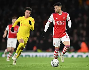 Martinelli vs Liverpool: Arsenal's Star Forward Battles in Carabao Cup Semi-Final Showdown