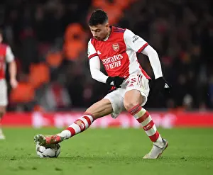 Martinelli vs. Liverpool: Arsenal's Star Forward in Carabao Cup Semi-Final Showdown