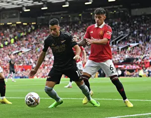 Martinelli vs. Martinez: A Star-Studded Clash in Manchester United vs. Arsenal Premier League Showdown (2022-23)