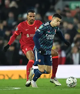 Martinelli vs Matip: A Tactical Showdown in the Carabao Cup Semi-Final Clash between Liverpool and Arsenal