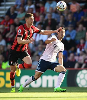 Martinelli vs Mepham: Battle at Vitality Stadium - AFC Bournemouth vs Arsenal FC Clash in Premier League 2022-23