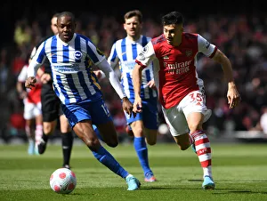Martinelli vs. Mwepu: Intense Battle - Arsenal vs. Brighton (2021-22)