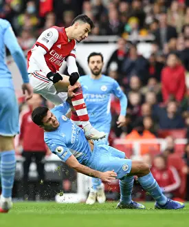 Martinelli vs Rodri: A Premier League Showdown at Emirates Stadium (2021-22)