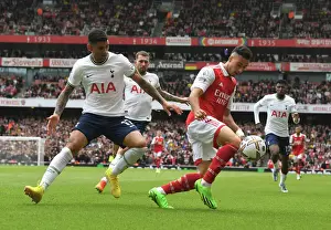 Martinelli vs. Romero: A London Rivalry Erupts in the 2022-23 Arsenal vs. Tottenham Premier League Clash