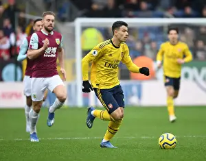 Martinelli vs Taylor: A Fiery Battle in Burnley vs Arsenal Premier League Clash