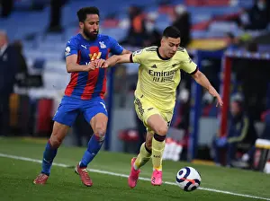 Martinelli vs Townsend: Battle at Selhurst Park - Crystal Palace vs Arsenal, Premier League 2020-21