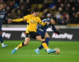 Martinelli vs Trincao: Battle at Molineux - Wolverhampton Wanderers vs Arsenal, Premier League 2021-22