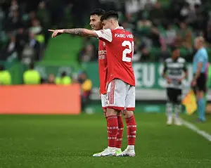 Martinelli vs. Vieira: A Europa League Showdown - Arsenal vs. Sporting CP, Lisbon 2023