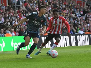 Martinelli vs Walker-Peters: Intense Battle in Southampton v Arsenal Premier League Clash