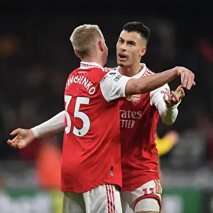 Martinelli and Zinchenko: Unstoppable Arsenal Duo Score in 2-1 Win vs. Wolverhampton Wanderers (2022-23)