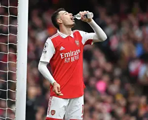 Martinelli's April Glory: Arsenal Star Shines Brighter Than Leeds United