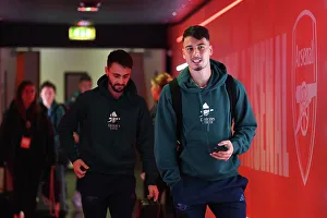 Martinelli's Arrival: Arsenal vs Sevilla, UEFA Champions League 2023/24
