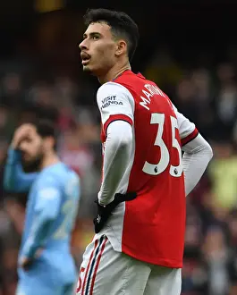 Martinelli's Battle: Arsenal Forward Takes on Manchester City in Premier League Clash