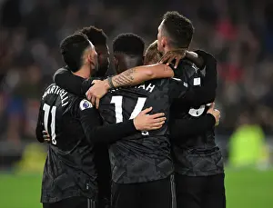 Martinelli's Brace: Arsenal Crush Brighton 4-0 in Premier League Showdown