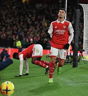 Martinelli's Brace: Arsenal Crushes Everton 4-1 in Premier League Showdown