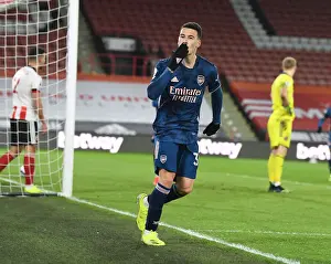 Martinelli's Brace: Arsenal Overpower Sheffield United in Empty Bramall Lane
