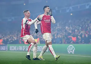 Martinelli's Brace: Arsenal Secures Champions League Win over RC Lens (4-1)