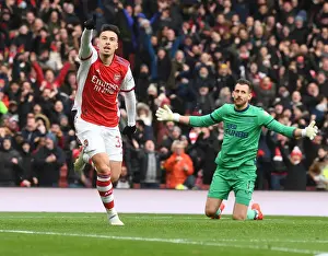 Martinelli's Brace: Arsenal Triumph Over Newcastle in Premier League Showdown