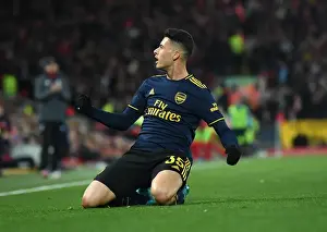 Martinelli's Brace: Arsenal Upsets Liverpool in Carabao Cup