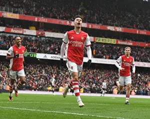 Martinelli's Brace: Arsenal's Commanding 2-0 Win Over Newcastle United