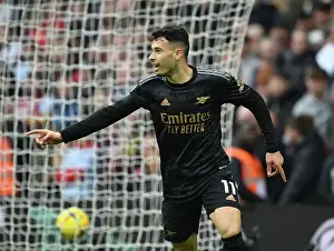 Aston Villa V Arsenal 2022-23 Prints: Martinelli's Brace: Arsenal's Dominant 4-0 Win Over Aston Villa