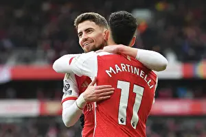 Martinelli's Brace: Arsenal's Thrilling 4-3 Comeback Win Against Crystal Palace (2023-24)