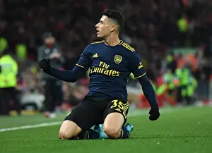 Martinelli's Brace: Arsenal's Upset of Liverpool in Carabao Cup