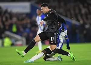 Martinelli's Brace: Arsenal's Victory Over Brighton in Premier League 2022-23